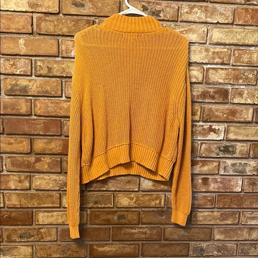 Aeropostale Cable Knit Boxy Fit  Sweater / Preppy / Comfy / Cozy / Chunky - Picture 8 of 8